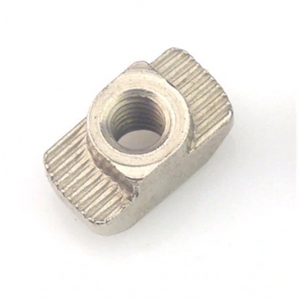 مهره تی  چکشی برای اتصال پروفیل های آلومینیومی  مدل M4-20