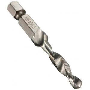 مته قلاویز سایز HSS-M5X0.8 میلی متر