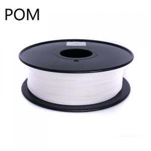 فیلامنت POM سفید 1.75 در بسته های صد گرمی