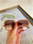 عینک آفتابی زنانه کارتیه مدل Cartier Hawana Gold Frame