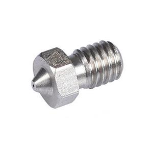 نازل هات اند E3DV5 V6 استیل 0.2mm برای فیلامنت  3 میلیمتر