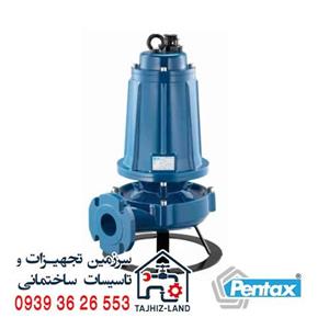 لجنکش صنعتی پنتاکس ایتالیا لوله 50 مدل DCT 310