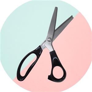 قیچی بلتکس طرح دالبر کد 100