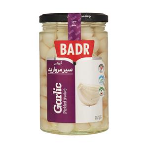 ترشی سیر مروارید بدر - 650 گرم Badr Garlic Pickled 650gr