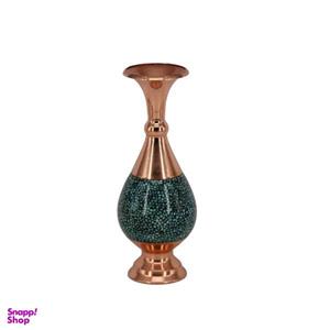 گلدان فیروزه کوبی کد 20 -