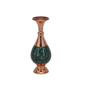 گلدان فیروزه کوبی کد 20 -
