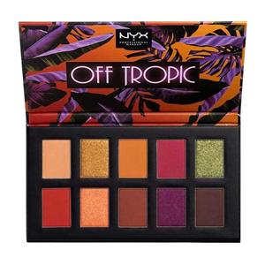 پالت سایه چشم نیکس مدل Off Tropic شماره 02