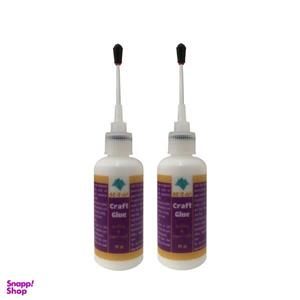 چسب مایع ملیله کاغذی اوریران کد QGA02 حجم 30 میلی لیتر بسته 2 عددی