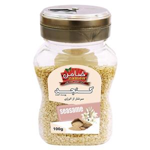 کنجد پوست کنده ضامن - 100 گرم