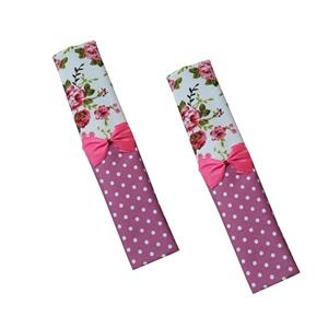 دستگیره یخچال مدل رویا کد F0089 بسته 2 عددی