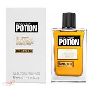 پوشن مردانه دسکوارد DSQUARED² POTION Pour Homme حجم 100میل 