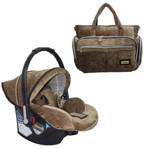 ست کالسکه و کریر ورسا کد 1089 به همراه ساک لوازم کودک