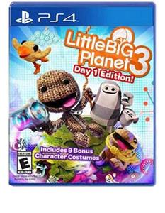 بازی Little Big Planet 3 مخصوص PS4 PS4 Little Big Planet 3  Game