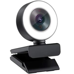 وب کم مدل Livestream with Ring Light