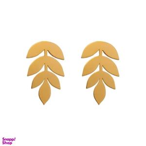 گوشواره طلا 18 عیار زنانه دُرج مدل DS11 -