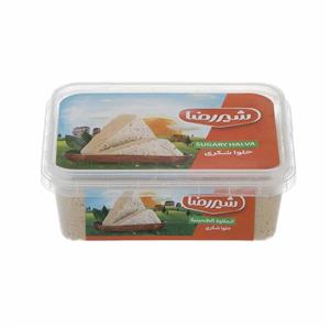حلوا شکری ساده شیررضا - 400 گرم