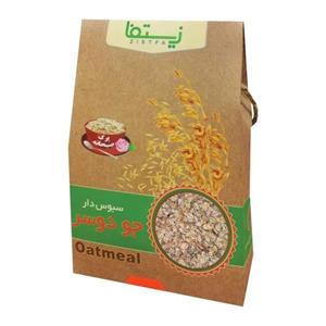 جو دوسر صبحانه سبوس دار زیستفا - 300 گرم