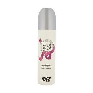 اسپری خوشبو کننده بدن زنانه نایس مدل Ricci حجم 250 میلی لیتر Nice Body Splash For Women 250ml 