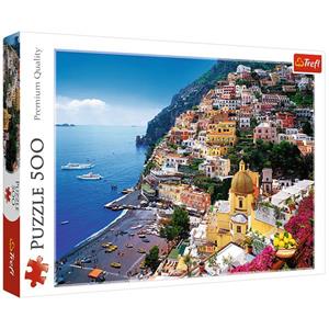 پازل 500 تکه ترفل مدل Positano Italy trefl puzzle 500pcs 