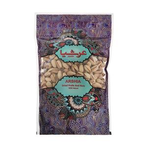 پسته اکبری دستچین خام عرشیا مقدار 500 گرم