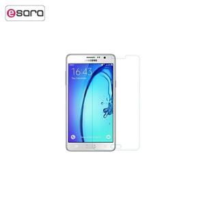 محافظ صفحه نمایش شیشه ای آر جی مناسب برای گوشی موبایل سامسونگ Galaxy On 7 RG Glass Screen Protector For Samsung Galaxy On 7