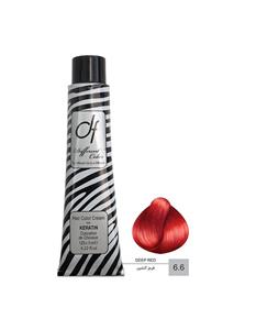 رنگ مو دیفرنت شماره 6.6 حجم 125 میلی لیتر رنگ قرمز آتشین