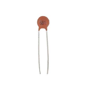 خازن عدسی  680 پیکو فاراد کد 681