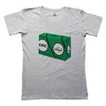 تی شرت مردانه به رسم طرح آدامس شیک کد 2265