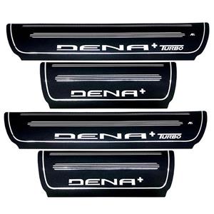 برچسب پارکابی خودرو کد SK055 مناسب برای دنا پلاس توربو مجموعه 4 عددی