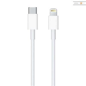کابل تبدیل USB-C به لایتنینگ مدل MU7V2ZM طول 1 متر