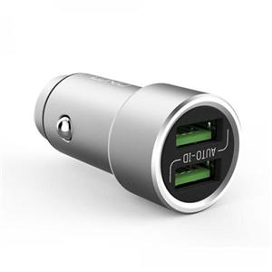شارژر فندکی الدینیو مدل C302 همراه با کابل microUSB