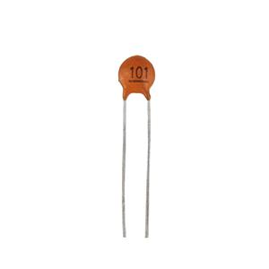 خازن عدسی 100 پیکو فاراد کد 101 بسته 30 عددی