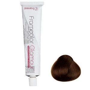 رنگ مو فرامسی مدل glamour شماره 7.46 حجم 100 میلی لیتر رنگ بلوند کهربایی متوسط