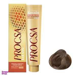 رنگ مو پروکسا سری Golden شماره 5.3 حجم 100 میلی لیتر رنگ قهوه ای طلایی روشن