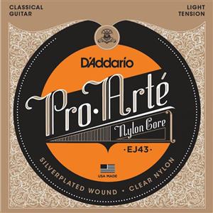 سیم گیتار کلاسیک داداریو مدل EJ43 Daddario Ej43 Classic Giutar String 