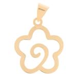 Maahak MM0473 Gold Necklace Pendant Plaque - Maya Maahak