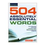 کتاب 504 ABSOLUTELY ESSENTIAL WORDS اثر جمعی از نویسندگان انتشارات رهنما