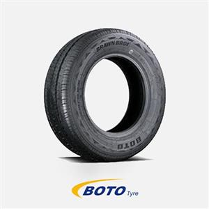 لاستیک خودرو بوتو مدل BRAWN سایز 205/70R15C 