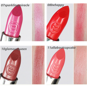  رژ لب جامد مدل Sheer And Shine شماره 07 مقدار 3.5 گرم اسنس  Essence Sheer And Shine Lipstick No 07 3.5g