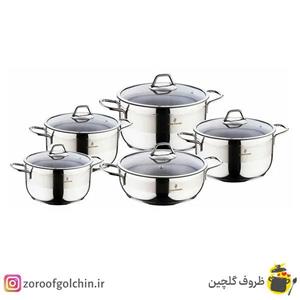 سرویس پخت و پز 10 پارچه سفرام مدل SOFT