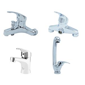 ست شیرآلات گلپایگان مدل ساحل GLP