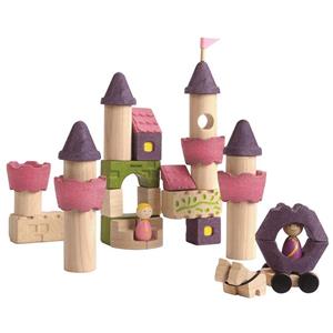 بازی آموزشی پلن تویز مدل Fairy Tale Blocks Plan Toys Fairy Tale Blocks Educational Game