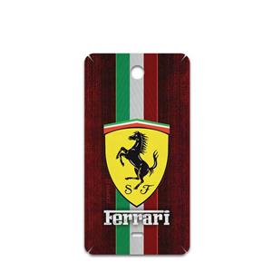 برچسب پوششی ماهوت مدل Ferrari مناسب برای گوشی موبایل مایکروسافت Lumia 430 MAHOOT Ferrari Cover Sticker for microsoft Lumia 430