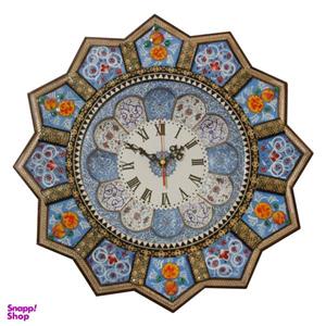 ساعت خاتم کاری طرح دو گل کد 041007700006 