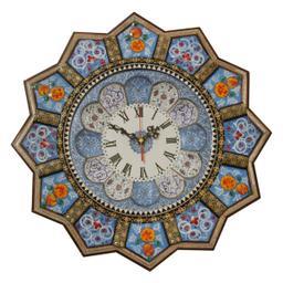 ساعت خاتم کاری طرح دو گل کد 041007700006 