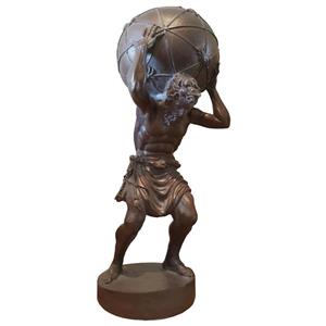 مجسمه لیلپار طرح هروتید کره به دوش مدل 707G P