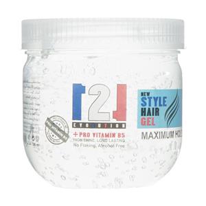 ژل حالت دهنده مو 121 مدل B500 حجم 500 میلی لیتر