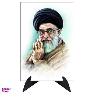 تابلو شاسی رومیزی طرح رهبر سید علی خامنه ای مدل AG-245