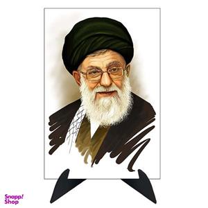 تابلو شاسی رومیزی طرح رهبر سید علی خامنه ای مدل AG-261