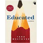 کتاب Educated A Memoir اثر Tara Westover  انتشارات معیار علم